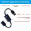 5V USB Wireless RF Remote Control  Power  OFF for USB LED Light Strip Reading Lamp Light Fan Toggle Model 4