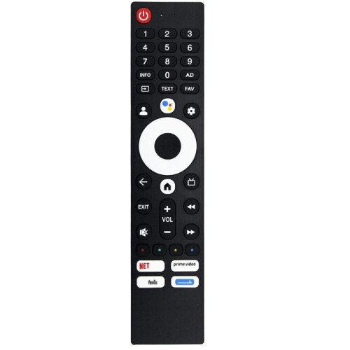 Replace Voice Remote Control 55G22 for  55G22  TV Remote Control