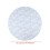 Round Vinyl Fitted Tablecloth Stain Resistant with Flannel Backing for 2