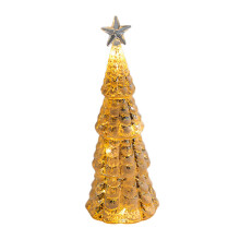 Tabletop Christmas Tree with Lights Christmas Ornament for Living Room
