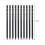 10Pcs Writing Pencils Portable Graphite Pencils for Shading Drafting W 2