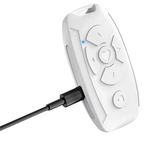 Rechargeable  Remote Control Wireless Controller Camera Stick Shutter Release for Phones E-Book Page Turn B