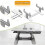 Model Ship Stand Practical Display Holder for Modification Hobbyist Bu 2
