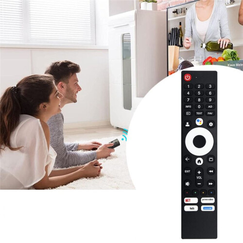 Replace Voice Remote Control 55G22 for  55G22  TV Remote Control 1