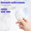Rechargeable  Remote Control Wireless Controller Camera Stick Shutter Release for Phones E-Book Page Turn B 4