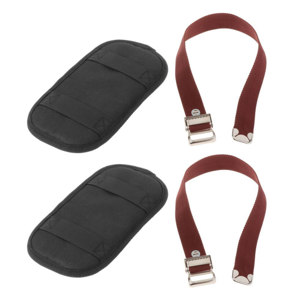 Drywall Stilt Replacement Parts Foot Rest Leg Cuffs Leg Fixation Strap 6902695957673