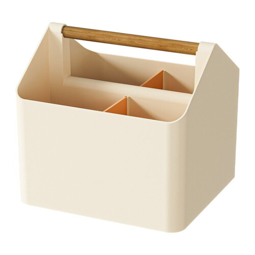 Remote Control Holder TV Remote Control Organizer Large Capacity Pen Holder Storage Box Desktop Organizer