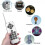 433MHz 18 CH Button EV1527 Remote Control  RF Transmitter Wireless Controller for  Home Garage Door Opener 3