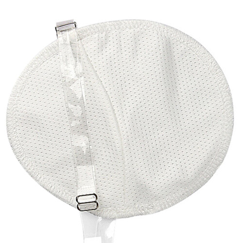 2x Underarm Pad Non Visible Comfortable with Shoulder Strap Armpit Swe 2