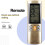 KT-N828 Universal AC Remote Control Conditioner Remote Control KT-N828 - Efficient Replacement Remote 3