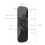 M8 Wireless Voice Air Mouse 2.4G Dual Mode Wireless  Keyboard Rechargeable Remote Control for  TV Box 2