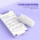 Rechargeable  Remote Control Wireless Controller Camera Stick Shutter Release for Phones E-Book Page Turn B 7