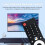 Replace Voice Remote Control 55G22 for  55G22  TV Remote Control 5