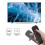 M8 Wireless Voice Air Mouse 2.4G Dual Mode Wireless  Keyboard Rechargeable Remote Control for  TV Box 4