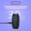Rechargeable  Remote Control Wireless Controller Camera Stick Shutter Release for Phones E-Book Page Turn B 6