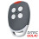 For DITEC GOL4C Garage Door Remote Control 433.92MHz, Fixed Code Gate Opener, Handheld Transmitter 3