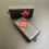 MAHS40-04 40.685mhz Garage Door Remote Control 40.685MHz Fixed Code Gate Keyfob Transmitter 6