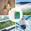 433MHz Universal Remote Control  Wireless Relay 2CH Module RF Receiver Transmitter  12V 24V For Garage Door 4