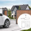 Garage Door Remote Control for Alutech 114253,104251,104257, 433MHz Rolling Code 4