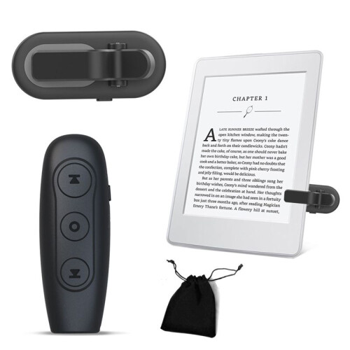Remote Control for TikTok Remote Page Turner for  Paperwhite Oasis Kobo EReaders for Android Tablets 1