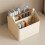 Remote Control Holder TV Remote Control Organizer Large Capacity Pen Holder Storage Box Desktop Organizer 3