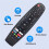 Replace RM-C3408E Voice Remote Control for   TV LT-32N3135A EC40V2FA EC32V2HA 3