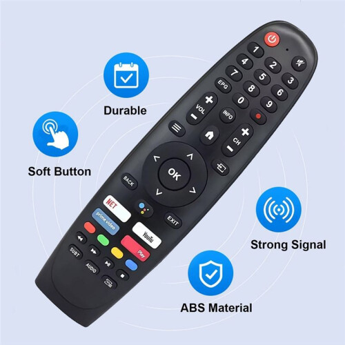Replace RM-C3408E Voice Remote Control for   TV LT-32N3135A EC40V2FA EC32V2HA 2