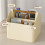 Remote Control Holder TV Remote Control Organizer Large Capacity Pen Holder Storage Box Desktop Organizer 2