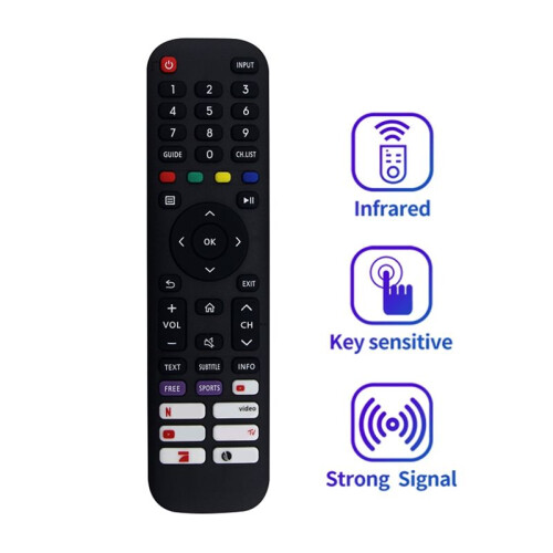 EN2AL30H Remote Control Replacement for  TV 32A4DG 40A4DG 32A4BG A4BG A4FG A4DG 1