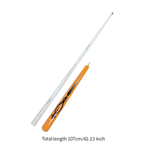 Billiard Pool Cue Stick 1/2 Split Cue 42" Pool Cue for Games Practice 1