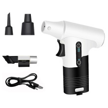 Electric Air Duster Chargeable Jet Blower for Home Clean Car Outdoor G