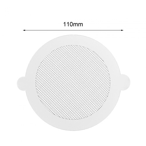 20 Pieces Disposable Shower Drain Catcher Floor Sink Strainer Filter S 1
