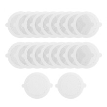 20 Pieces Disposable Shower Drain Catcher Floor Sink Strainer Filter S