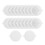 20 Pieces Disposable Shower Drain Catcher Floor Sink Strainer Filter S 1