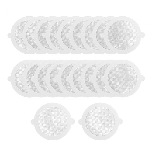 20 Pieces Disposable Shower Drain Catcher Floor Sink Strainer Filter S