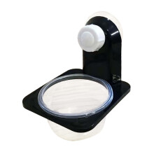 Reptile Feeder with Suction Cup Amphibian Reptile Feeding Container fo