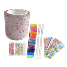 Nano Tape Bubble Kit Adults with Straws Waterproof Non Marking Adhesiv