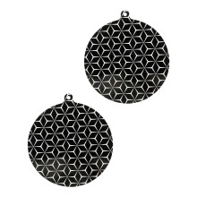 2x Induction Cooktop Protect Mat for Induction Stove Cooktop Cover Kit