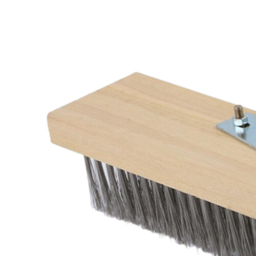 Handle Wire Brush Cleaning Metal Surface Wire Scratch Brushes BBQ Wire 2
