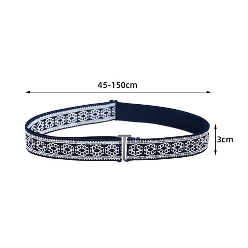 Womens Stretch Belt Adjustable Invisible Belts for Pants Trousers Dres 1