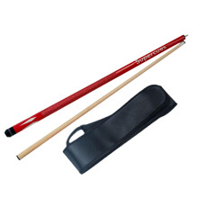 Pool Cue Stick Two Section 58" Segmented Pool Stick for Bar Office Poo