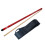 Pool Cue Stick Two Section 58" Segmented Pool Stick for Bar Office Poo 1