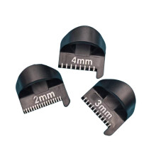 3Pcs Edge Stitch Lock Sewing Gauge Quilting Template Ruler Mother Seam