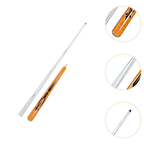 Billiard Pool Cue Stick 1/2 Split Cue 42" Pool Cue for Games Practice 2