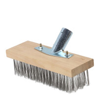 Handle Wire Brush Cleaning Metal Surface Wire Scratch Brushes BBQ Wire