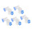 10Pcs Fly Tying Bobbin Spools Gear Standard Thread Spool for Fishing O 1