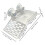 Turtle Basking Platform Accessories Aquarium Supplies Multi Purpose Or 2