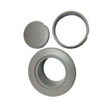 Parasol Umbrella Hole Ring Plug Cap Set Stabilizer for Deck Outside