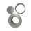Parasol Umbrella Hole Ring Plug Cap Set Stabilizer for Deck Outside 1