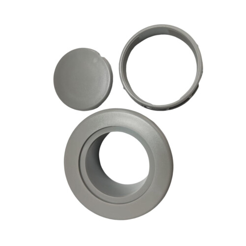 Parasol Umbrella Hole Ring Plug Cap Set Stabilizer for Deck Outside